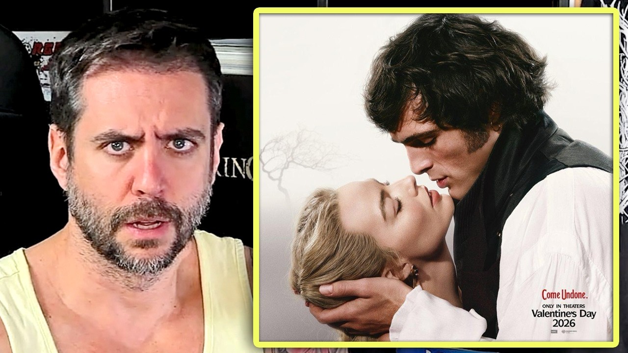 ES UNA BASURA - Jordi Wild machaca sin piedad la nueva versión de CUMBRES BORRASCOSAS