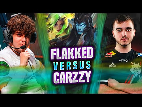 FLAKKED IS A GOD WITH KALISTA NEW BUFFS! - G2 Flakked Plays Kalista ADC vs VIT Carzzy Zeri! |