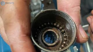Shimano Silent Clutch service (overhaul)