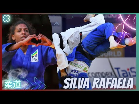 Silva Rafaela (BRA) - Olympic Champion - Top Ippons & Highlights - 柔道 2023