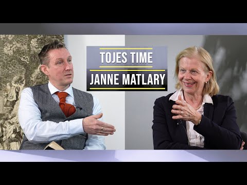 Tojes Time: Janne Haaland Matlary | Svekkelsen av Demokratiet, Geopolitikk, Militær Strategi