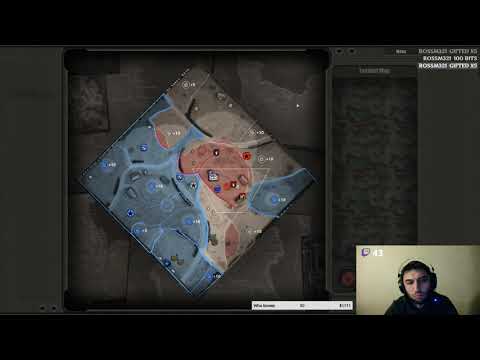 Company Of Heroes 1v1 DexN(USA) VS DumaisTV(PE)