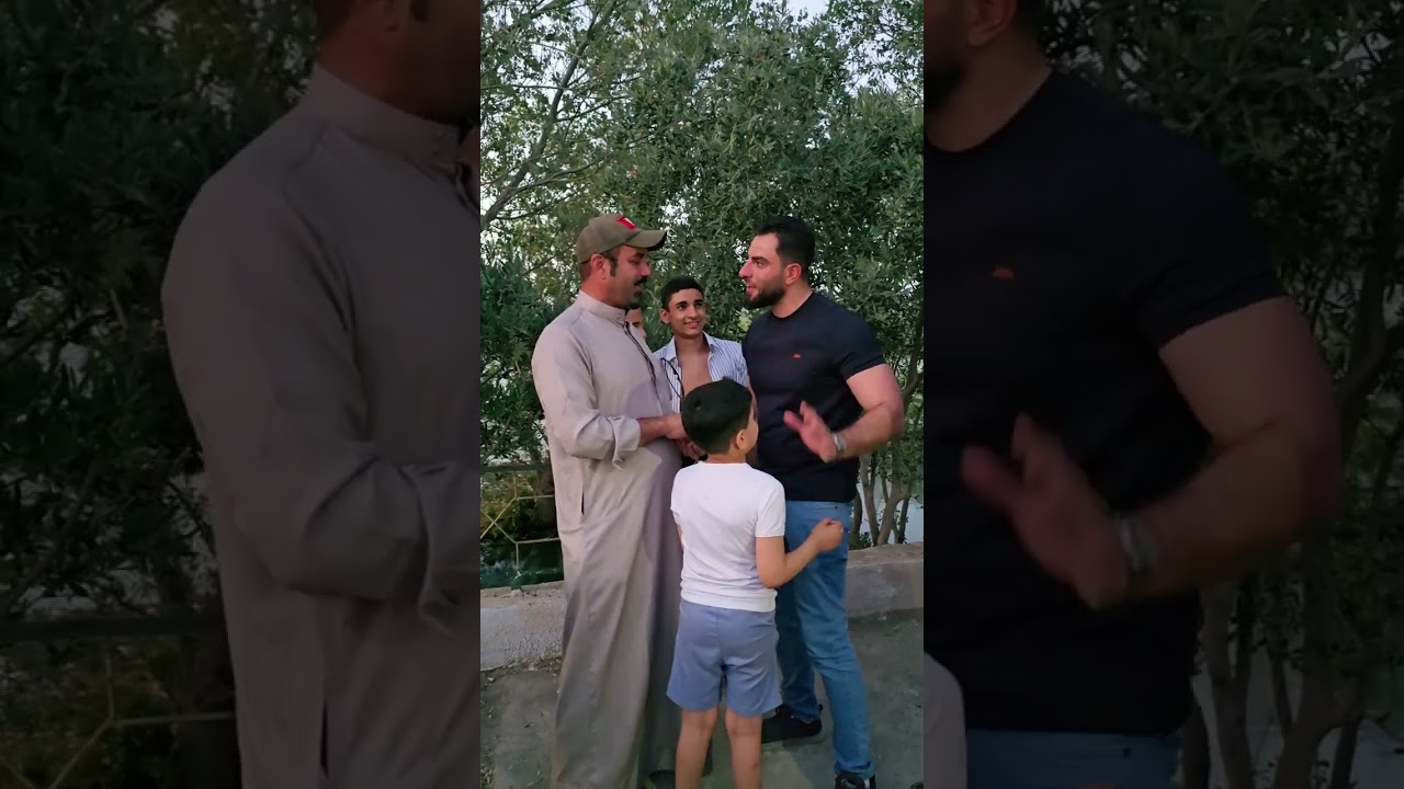 الأجواء على كورنيش #دير_الزور مع أهلها وناسها ، 270 الف نسمة عادوا مؤخراً الي د?