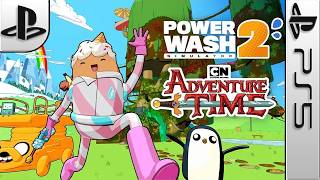 Longplay of PowerWash Simulator 2 - Adventure Time (DLC)
