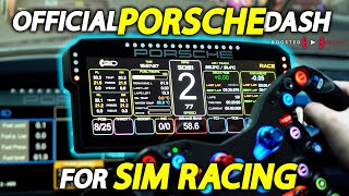 OFFICIAL PORSCHE DASH for Sim Racing! - GRID Porsche 911 GT3 Cup Dash Review OFFICIAL PORSCHE DASH for Sim Racing! - GRID Porsche 911 GT3 Cup Dash Review