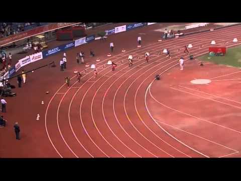 Commonwealth Games 200m Final Delhi 2010