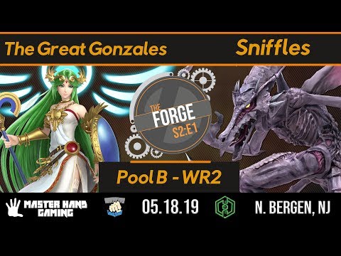 The Forge S2:E1 - The Great Gonzales (Palutena) vs Sniffles (Ridley) - Pool B WR2