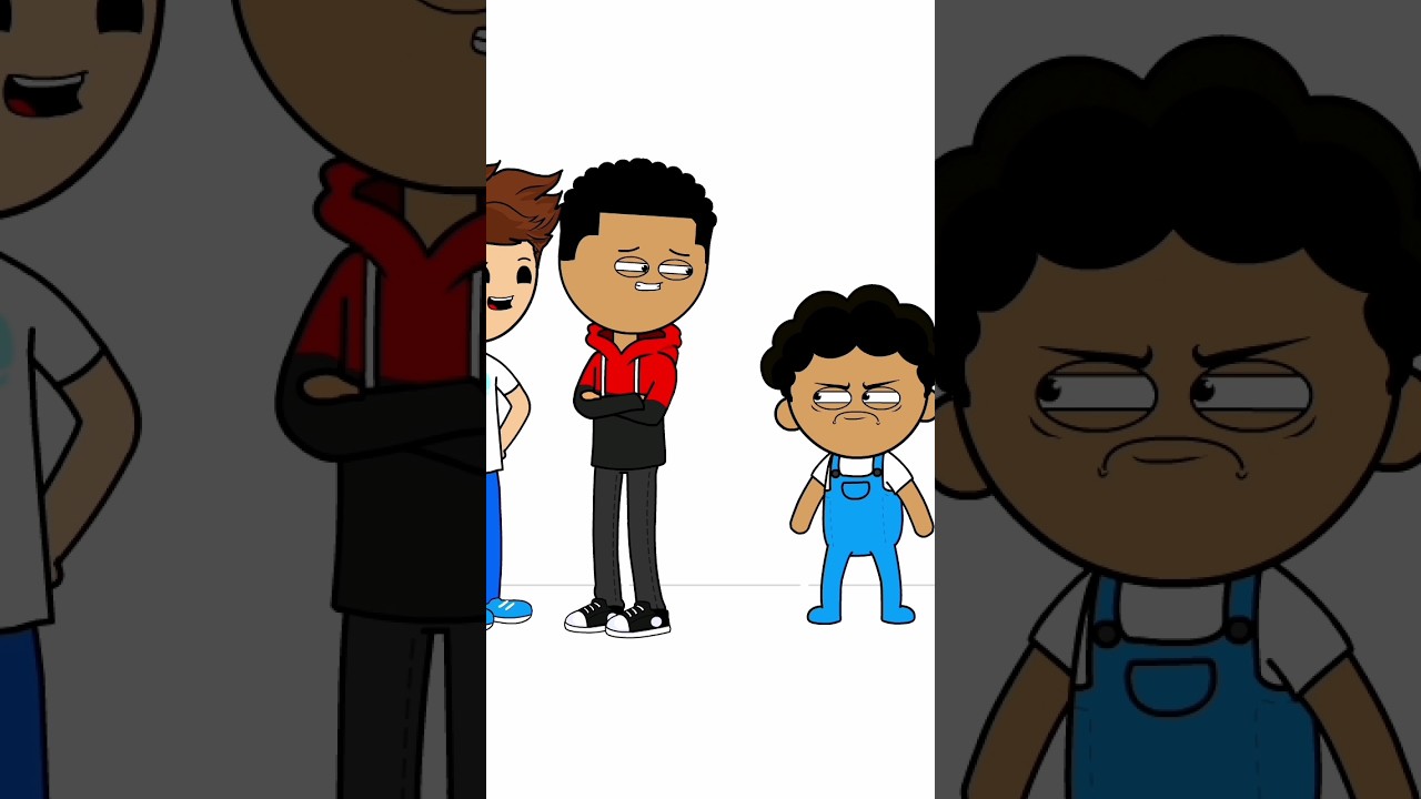 Easy Ways To Grow Taller (Animation Meme) #shorts