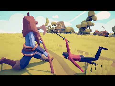 Can The Teacher beat Jarl? 1v1 -- TABS The Teacher Challenge