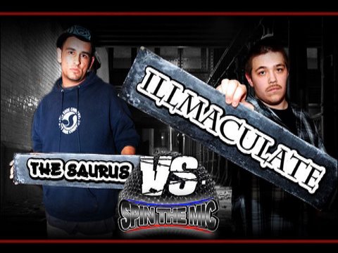 Illmac vs The Saurus