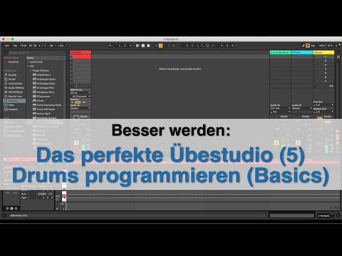 Das perfekte Übestudio Teil 5: Drums programmieren
