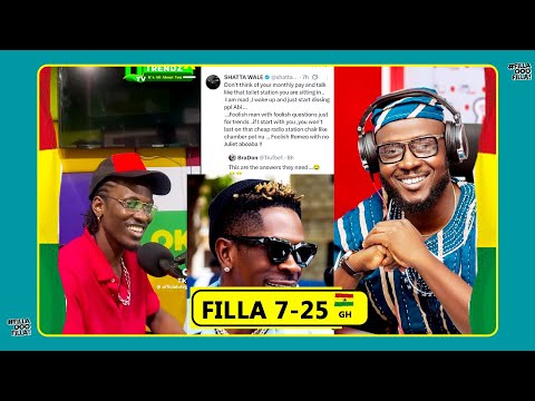 FOOlish Romeo stop asking Foolish Questions! shatta wale fires Romeo after interview with tinny
