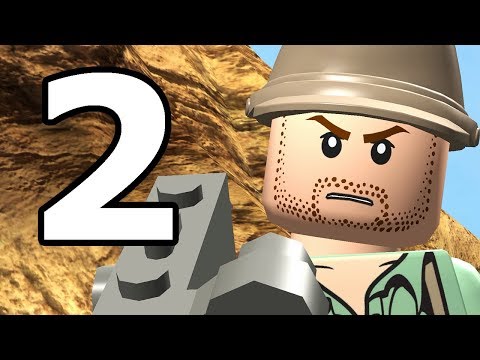 Lego Indiana Jones The Original Adventures Walkthrough Part 2 - No Commentary Playthrough (PC)