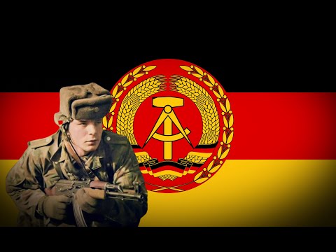 East German Song | Das Banner von Marx und Lenin | The Banner of Marx and Lenin