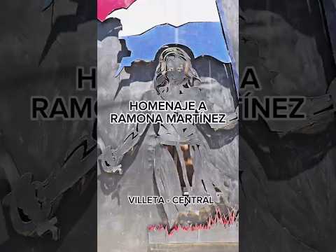 Monumento Homenaje a Ramona Martínez - Villeta / Central.