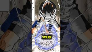Qual a diferença do Chidori do Sasuke para o Raikiri do Kakashi ? #chidori #sasuke #kakashi