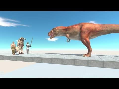 SKY BRIDGE ALL NEW UNITS #9 vs EVERY UNIT - Animal Revolt Battle Simulator