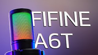 Fifine A6T - відео 1