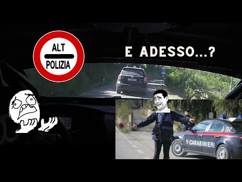 I CARABINIERI CI SCORTANO IN PROVA? RacinGaro Ep.3
