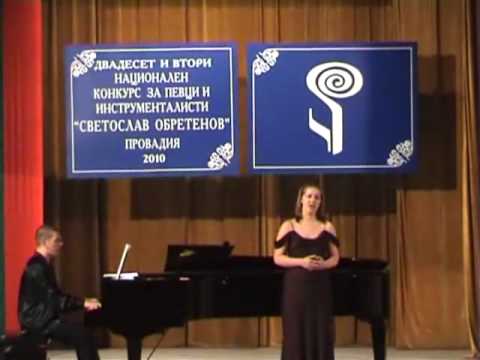 Miryana Kalushkova - Ochakvane (G. Zl. Cherkin)