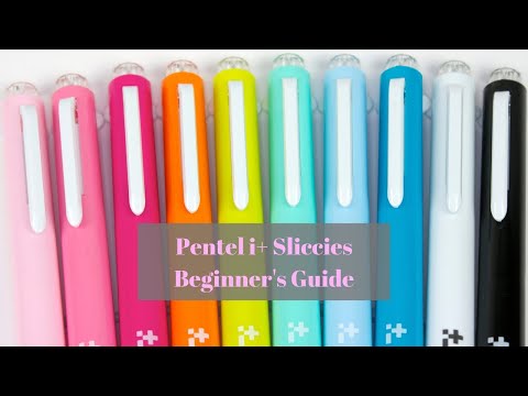 Pentel i+ Sliccies Custom Multi Beginner's Guide