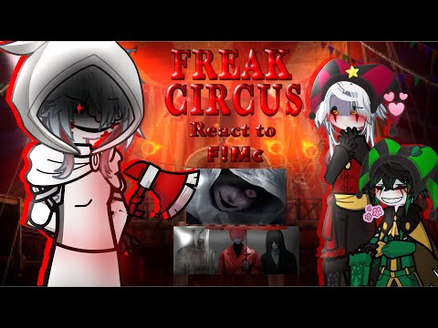 ✦ THE FREAK CIRCUS reacts to Y/n as Homicipher Mc ✦ || 1/1 || Homicipher || 2x || ❤︎