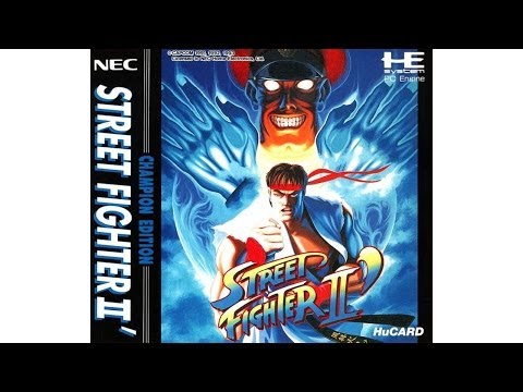 Street Fighter II' : Special Champion Edition PC Engine