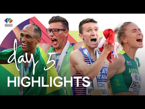 Day 5 Highlights | World Athletics Championships Oregon 22