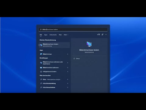 Bildschirmsperre bei Windows 11 einstellen