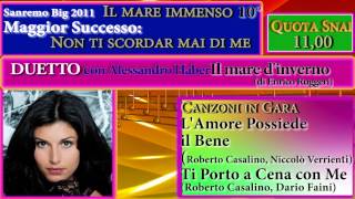 Giusy Ferreri L&#39;amore Possiede il Bene e Ti Porto a Cena con Me a Sanremo 2014