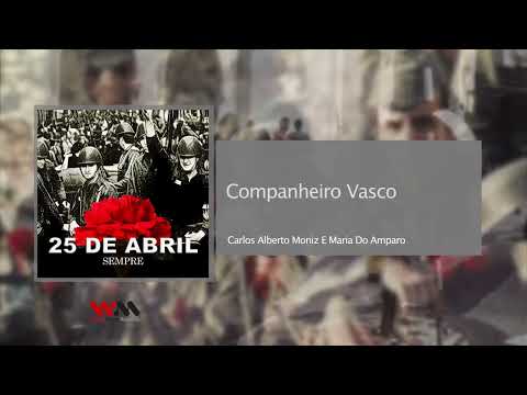 Carlos Alberto Moniz E Maria Do Amparo - Companheiro Vasco