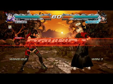 L7 225_1 Kunimitsu (Anakin x24) vs (TK-CIX SNAKE) Kazumi - Tekken 7 Online sin Grafica Rank N10
