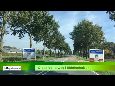 Provincie Flevoland geeft informatie over werkzaamheden aan de Oldebroekerweg Provincie Flevoland geeft informatie over werkzaamheden aan de Oldebroekerweg