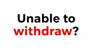 tradepromarket.net Unable to withdraw? View Review
