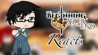 The Beginning After The End Reacts || Gacha Club