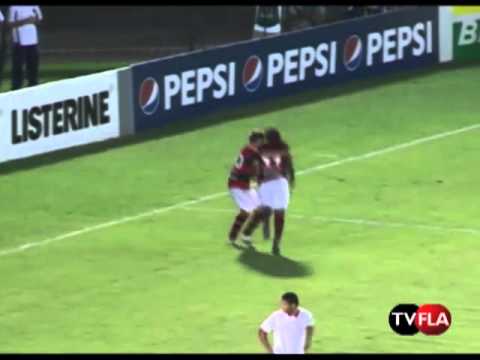 Confira os gols de Flamengo 2 x 0 Náutico