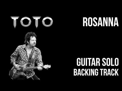 Toto - Rosanna Guitar Solo Backing Track