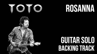 Download lagu Toto - Rosanna Guitar Solo Backing Track mp3 Download lagu Toto - Rosanna Guitar Solo Backing Track mp3