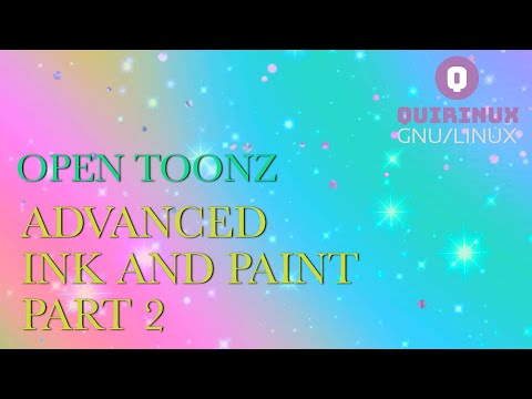 Advanced Ink & Paint - part 2, Toonz tutorial valid for OpenToonz