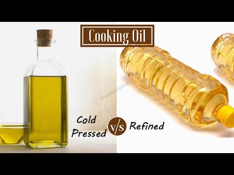 download lagu mp3 mp4 Refined Oil Vs Cold Pressed, download lagu Refined Oil Vs Cold Pressed gratis, unduh video klip Refined Oil Vs Cold Pressed