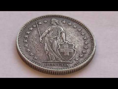 99 Year Old 2 Fr. Switzerland Coin