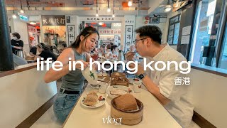hong kong vlog | getting ready for mid autumn at the lantern market