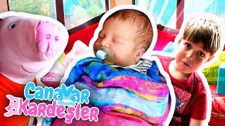 Bebek bakma oyunu. Canavar Kardeşler. Adrian  bakıcısı arıyor