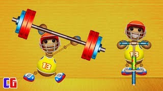 АНТИСТРЕСС ПРОТИВ СПОРТА! Уничтожь любым способом - Kick the Buddy