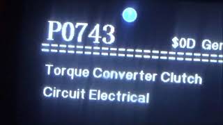 2003 HONDA ODYSSEY BLINKING/ FLASHING D LIGHT! P0743: TORQUE CONVERTER CIRCUIT ELECTRICAL