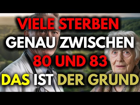 Deshalb STERBEN viele Senioren genau zwischen 80 und 83 – und kaum jemand weiß WARUM
