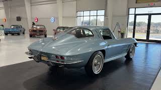 1963 Chevrolet Corvette Coupe Start Up