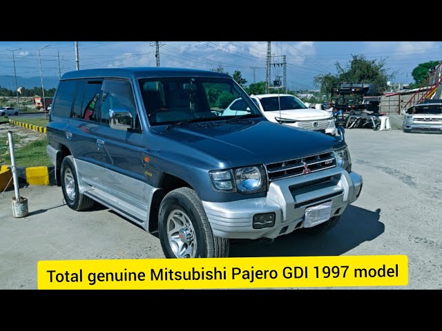 Mitsubishi Pajero Exceed 3.5 1997 for Sale