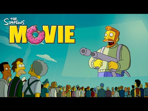 The Original Plans for The Simpsons Movie (With Hank Scorpio)
