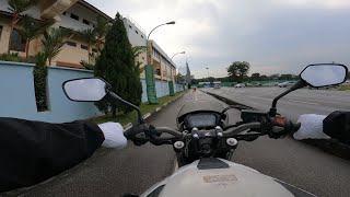 BBDC Narrow Plank | Singapore Riding Test